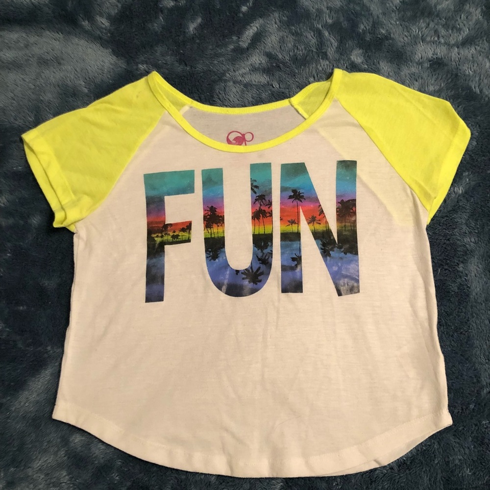 Fun Crop top